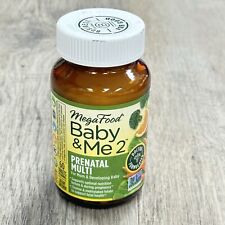 MegaFood Baby & Me 2 Prenatal Vitamins - 60 Tabs