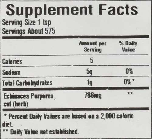 Organic Echinacea Purpurea Herb for Tea & Soup