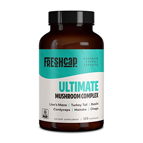 Ultimate Mushroom Complex for Immunity and Focus