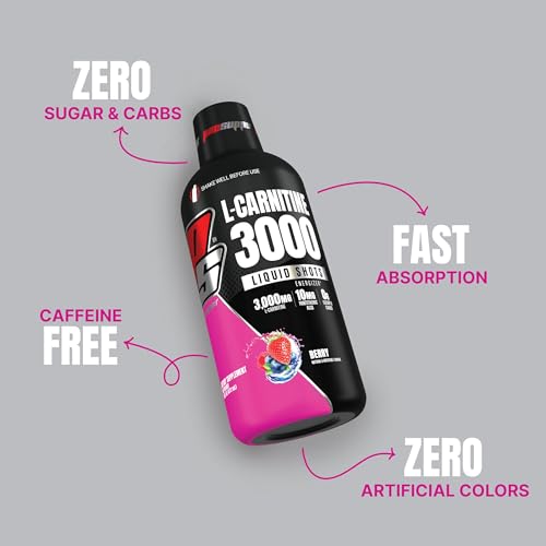 Prosupps L-Carnitine 3000 Liquid Shots - Berry