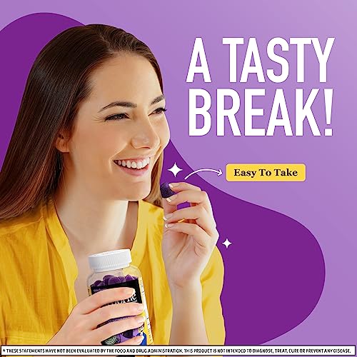 Elderberry Zinc & Vitamin C Immune Gummies 50ct