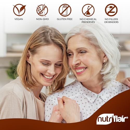 NutriFlair 10 Mushroom Nootropic Complex Capsules