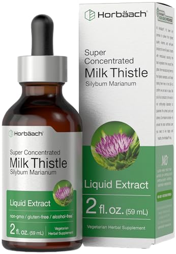 Horbäach Milk Thistle Extract Liquid 2 fl oz