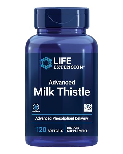 Milk Thistle with Silybin for Liver Detox