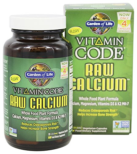 Garden of Life Raw Calcium with Magnesium & D3