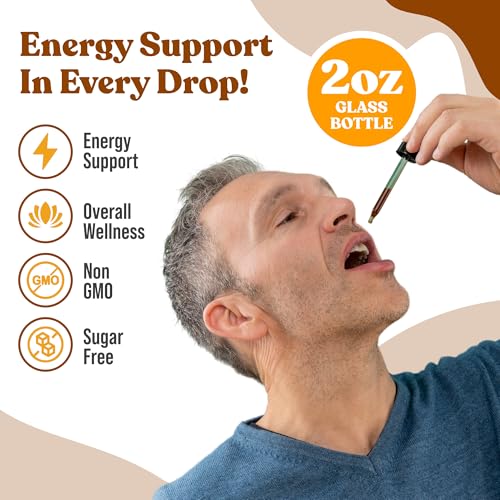 Korean Red Panax Ginseng Liquid for Energy & Vitality