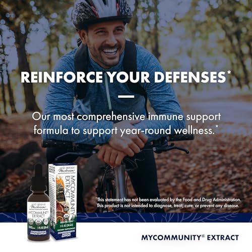 Host Defense MyCommunity Mushroom Immune Support Extract