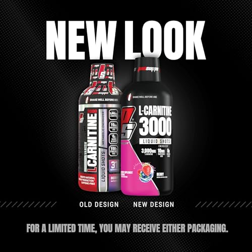 Prosupps L-Carnitine 3000 Liquid Shots - Berry