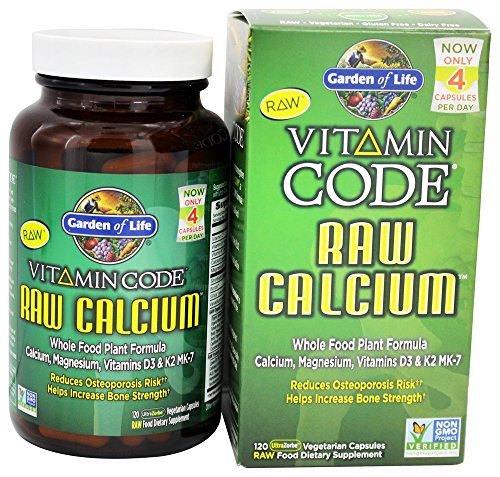 Garden of Life Raw Calcium with Magnesium & D3