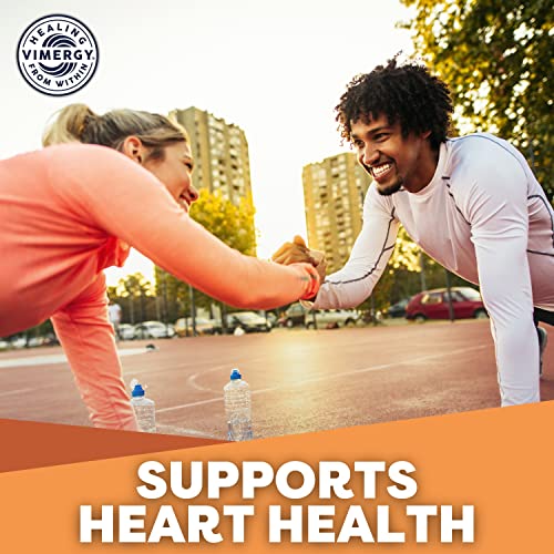 Vimergy Pure Chaga Mushroom Capsules for Heart Health