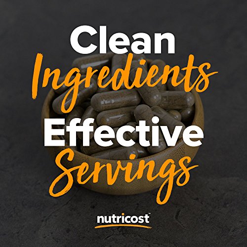 Nutricost Milk Thistle 250mg Vegetarian Capsules