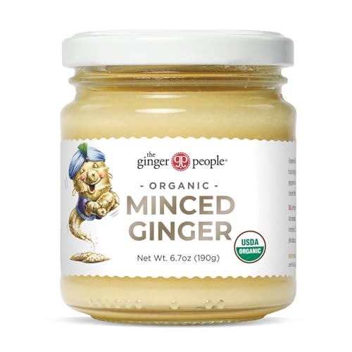 Organic Minced Ginger by Ginger People - 6.7 oz