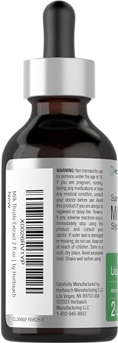 Horbäach Milk Thistle Extract Liquid 2 fl oz