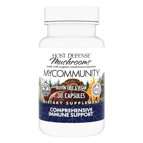 MyCommunity Mushroom Supplement for Immune Support
