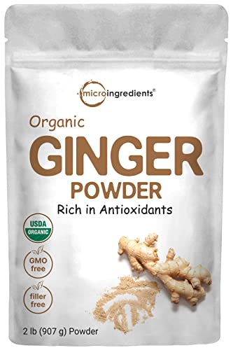Organic Ginger Powder, 2lbs - Spice & Seasoning