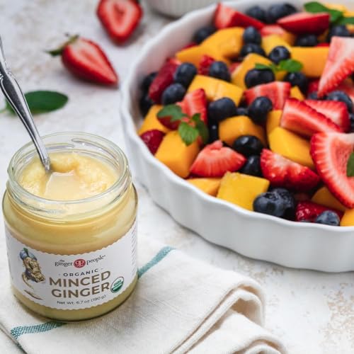 Minced Ginger by Ginger People, 6.7 Oz