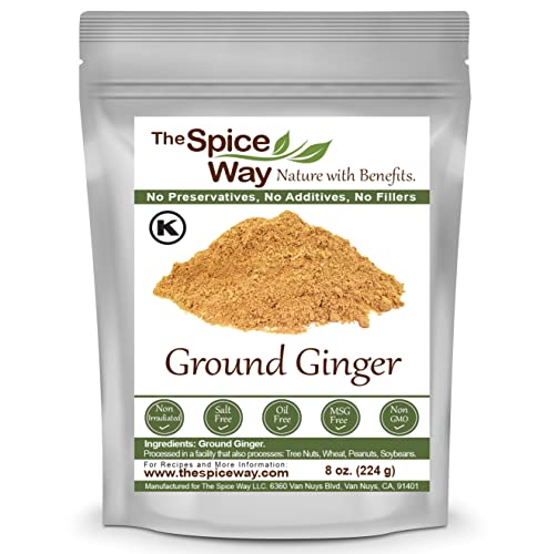 The Spice Way Pure Ginger Powder - 8 oz