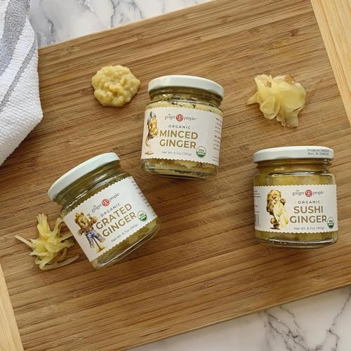 Minced Ginger by Ginger People, 6.7 Oz