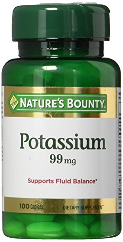 Potassium Gluconate 99mg by Nature's Bounty