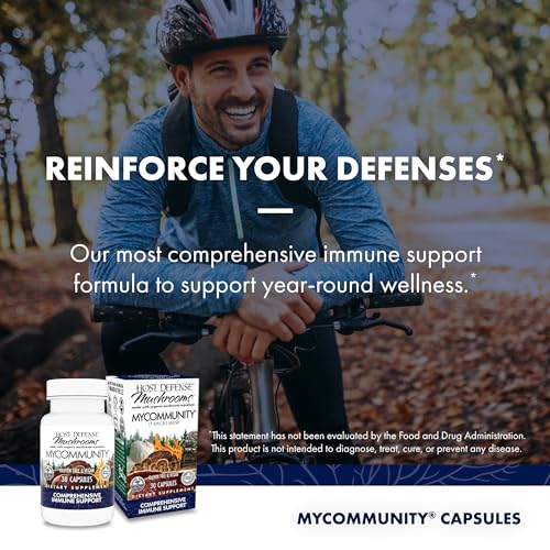 MyCommunity Mushroom Supplement for Immune Support