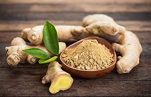 Organic Ginger Powder - 8 oz | Non-GMO & Raw