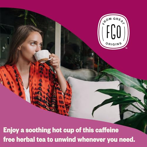 FGO Organic Milk Thistle Tea Bags - 100 Count