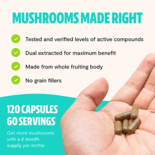 Ultimate Mushroom Complex for Immunity and Focus