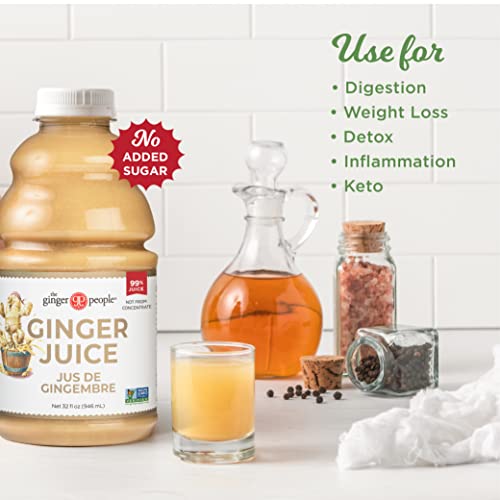 Pure Ginger Juice, 32 Fl Oz - Original Flavor
