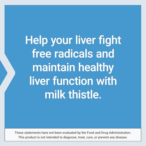 Milk Thistle with Silybin for Liver Detox