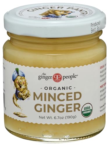 Organic Minced Ginger by Ginger People - 6.7 oz