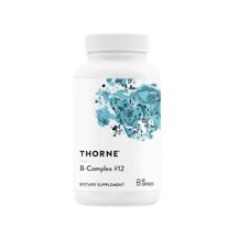 Thorne B-Complex #12 - Active B12 & Folate