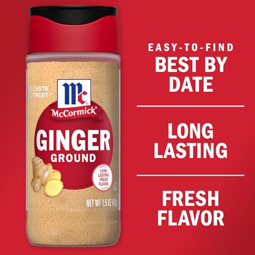 Ground Ginger by McCormick, 1.5 oz