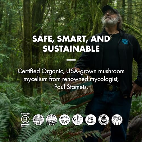 MyCommunity Mushroom Supplement for Immune Support