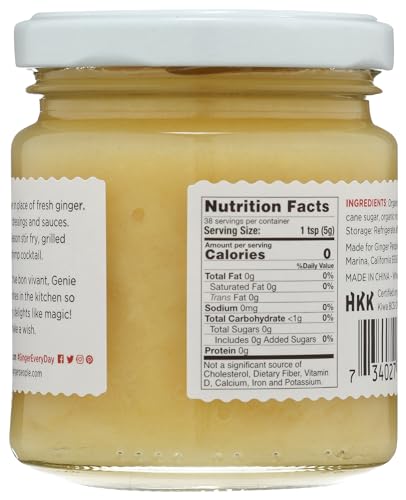 Organic Minced Ginger by Ginger People - 6.7 oz