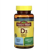 Nature Made Extra Strength Vitamin D3 5000 IU