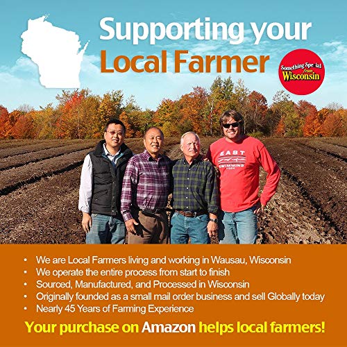 Cultivated American Ginseng Mixed Slices - 4oz