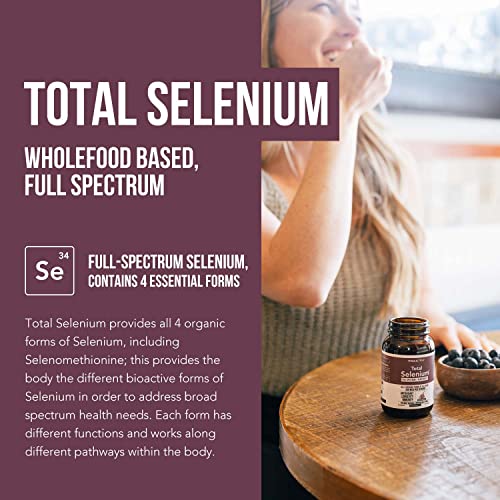 Plant-Based Total Selenium 200 mcg - 60 Capsules