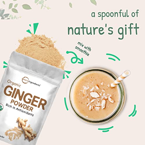Organic Ginger Powder, 2lbs - Spice & Seasoning