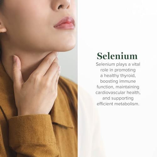 Global Healing Selenium 200mcg Antioxidant Supplement