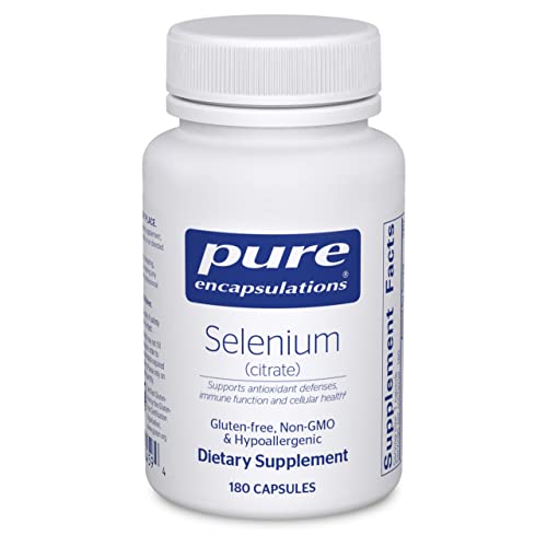 Pure Encapsulations Selenium for Immune Support - 180 Capsules