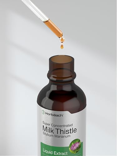Horbäach Milk Thistle Extract Liquid 2 fl oz
