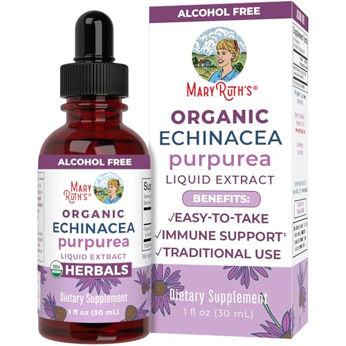 Echinacea Herbal Immune Support Drop | 1 Fl Oz