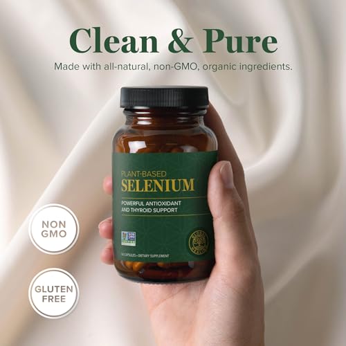Global Healing Selenium 200mcg Antioxidant Supplement