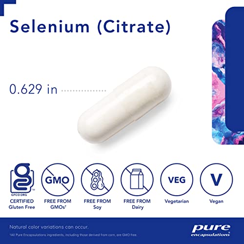 Pure Encapsulations Selenium for Immune Support - 180 Capsules
