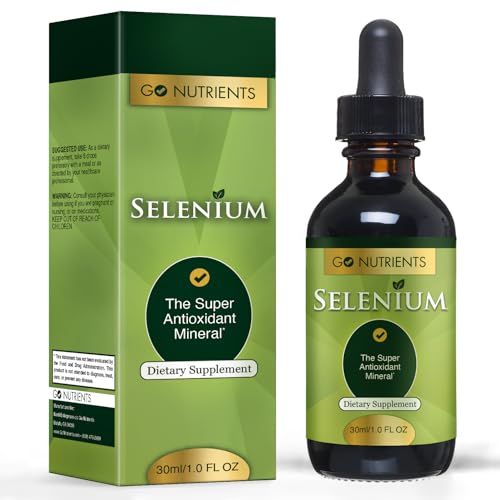 Selenium 200 mcg Yeast-Free Liquid Drops 1 oz