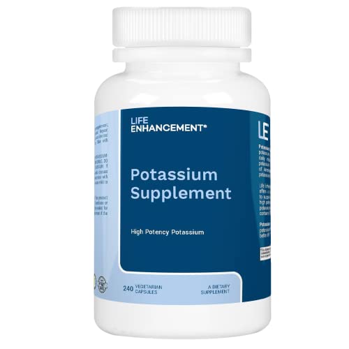 Potassium Supplement - 1020 mg, 120 Servings