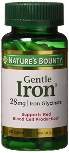 Gentle Iron 28 mg - 90 Capsules by Nature's Bounty