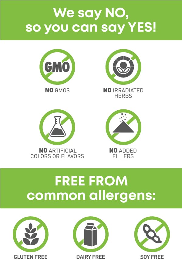 Oregon's Wild Harvest Organic Echinacea, 90 Count