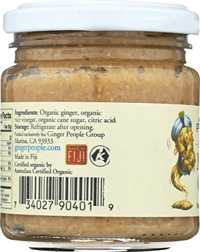 Organic Minced Ginger by Ginger People - 6.7 oz