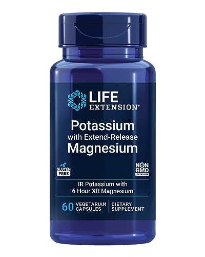 Potassium & Magnesium Supplement for Heart Health